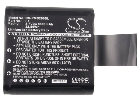 3.7V, Li-ion, 8800mAh, DAB Digital battery fits Pure, F1, Avalon N5, Evoke D4, 32.56Wh DAB Digital Cameron Sino Technology Limited