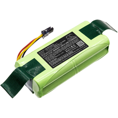 14.4V, Ni-MH, 1800mAh, Vacuum battery fits Pure Clean, Serenelife, Pucrc95, 25.92Wh Vacuum Cameron Sino Technology Limited