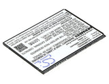 3.8V, Li-Polymer, 3000mAh, SmartPhone battery fits Blu, Qmobile, C866639282l, D690u, L050, 11.4Wh Mobile, SmartPhone Cameron Sino Technology Limited (Smartphone)