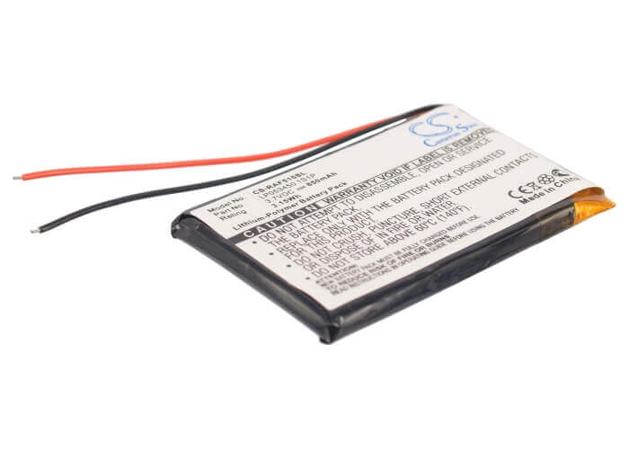 3.7V, Li-Polymer, 850mAh, GPS battery fits Rac, Lp053450 1s1p, 515f, 3.15Wh GPS, Navigator Cameron Sino Technology Limited (Suspended)