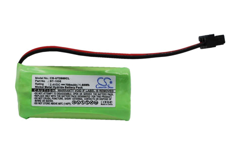 2.4V, Ni-MH, 700mAh, Cordless Phone battery fits Toshiba, Radio Shack, Southwestern Bell, Uniden, Sony, Bbtg0645001, 43-223, 1.68Wh Cordless Phone Cameron Sino Technology Limited (Cordless Phone)