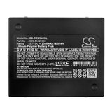 3.7V, Li-Polymer, 2300mAh, Equipment battery fits Rae Systems, 20-3402-000, QRAE II, Qrae Ii Gas Monitor Detector, 8.51Wh Equipment, Survey, Test Cameron Sino Technology Limited