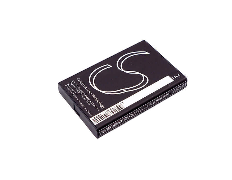 3.7V, Li-ion, 1100mAh, Medical battery fits Rainin, Mettlertoledo, 6109-031, E4 Xls+, 4.07Wh Medical Cameron Sino Technology Limited (Medical)