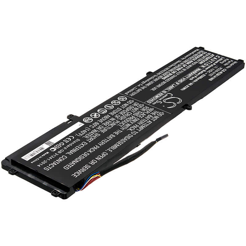 Notebook Battery For Razer, Blade 14 2014, Blade 14 2015, Blade 14 Inch(128gb) 11.1v, 6300mah - 69.93wh Notebook, Laptop Cameron Sino Technology Limited