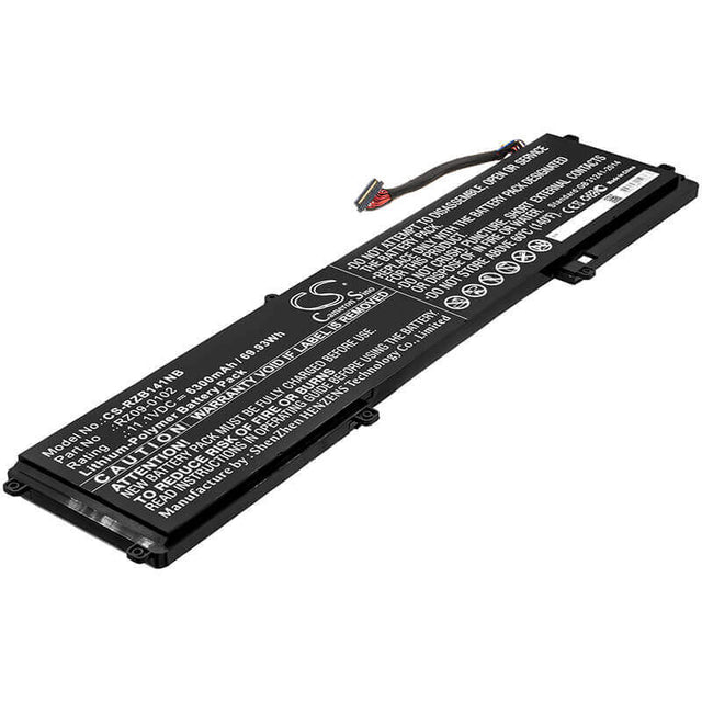 Notebook Battery For Razer, Blade 14 2014, Blade 14 2015, Blade 14 Inch(128gb) 11.1v, 6300mah - 69.93wh Notebook, Laptop Cameron Sino Technology Limited