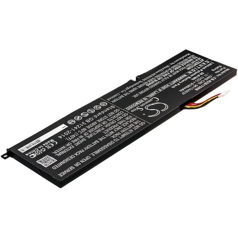 Battery For Razer, Blade 17.3 Rz09-0071, Blade Pro 17 2012, Blade Pro Rz09-0083 17.3 11.1v, 5100mah - 56.61wh Notebook, Laptop Cameron Sino Technology Limited   