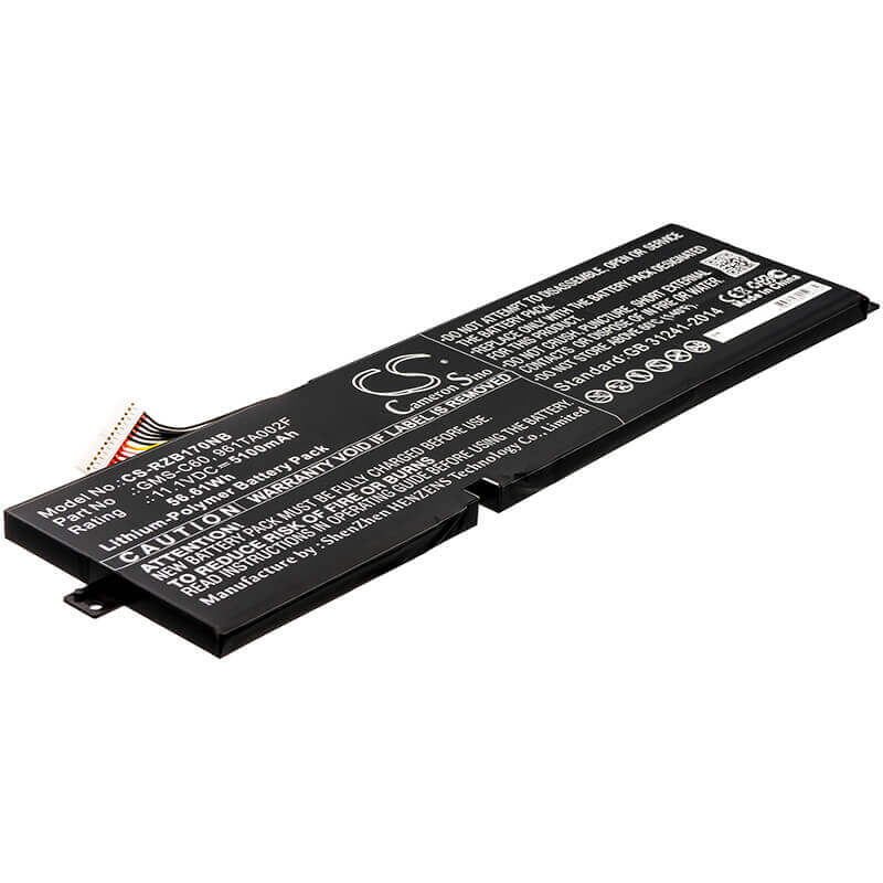Battery For Razer, Blade 17.3 Rz09-0071, Blade Pro 17 2012, Blade Pro Rz09-0083 17.3 11.1v, 5100mah - 56.61wh Notebook, Laptop Cameron Sino Technology Limited   