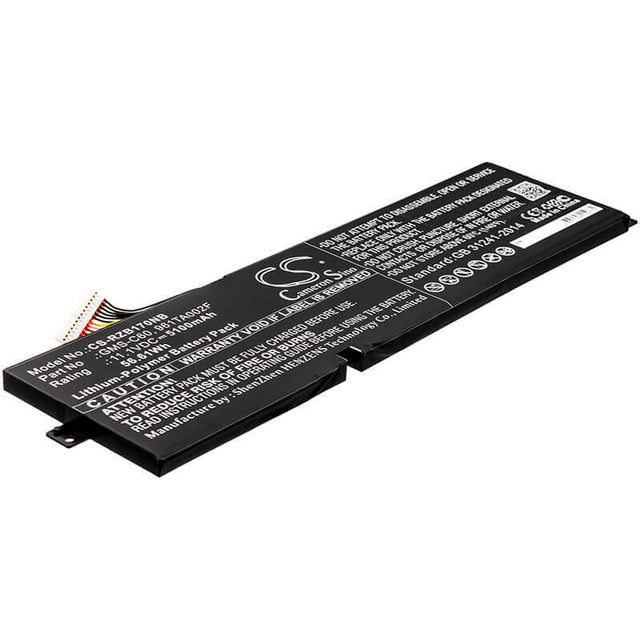 Battery For Razer, Blade 17.3 Rz09-0071, Blade Pro 17 2012, Blade Pro Rz09-0083 17.3 11.1v, 5100mah - 56.61wh Notebook, Laptop Cameron Sino Technology Limited   