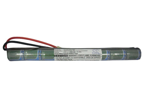 9.6V, Ni-MH, 1500mAh, Airsoft Guns battery fits Rc, Cs-ns120c31mt, Cs-ns120c31mt, 14.4Wh Airsoft Guns Cameron Sino Technology Limited