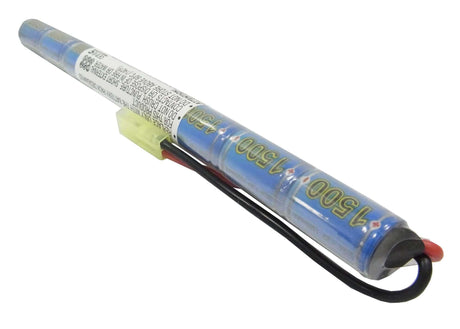 9.6V, Ni-MH, 1500mAh, Airsoft Guns battery fits Rc, Cs-ns120c31mt, Cs-ns120c31mt, 14.4Wh Airsoft Guns Cameron Sino Technology Limited