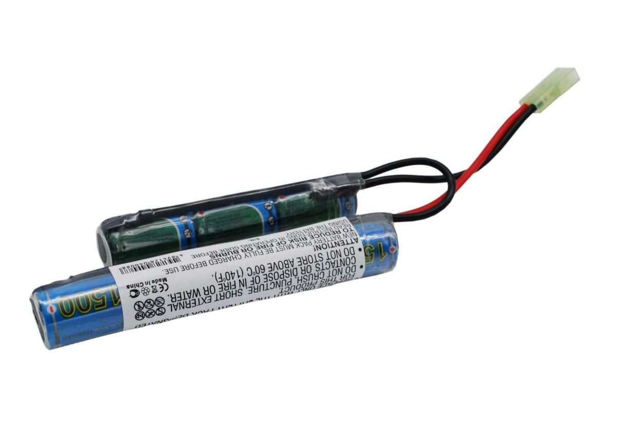 8.4V, Ni-MH, 1500mAh, Airsoft Guns battery fits Rc, Cs-ns120c33mt, Cs-ns120c33mt, 12.6Wh Airsoft Guns Cameron Sino Technology Limited