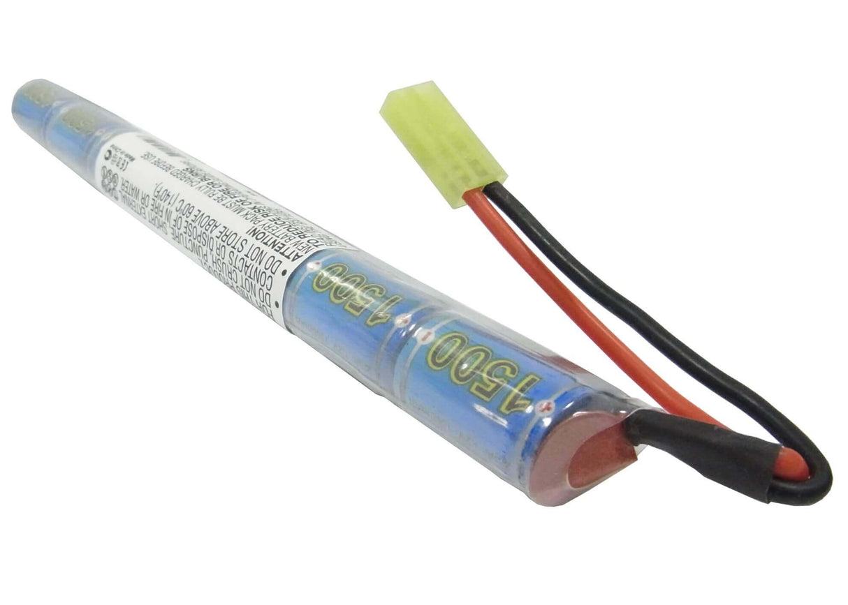 8.4V, Ni-MH, 1500mAh, Airsoft Guns battery fits Rc, Cs-ns150c30mt, Cs-ns150c30mt, 12.6Wh Airsoft Guns Cameron Sino Technology Limited