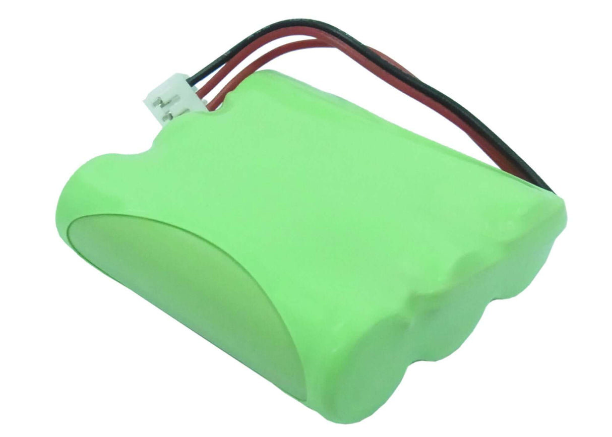 3.6V, Ni-MH, 1500mAh, Cordless Phone battery fits Rca, 180aah-2699, 25450, 25450re3, 5.4Wh Cordless Phone Cameron Sino Technology Limited (Suspended)