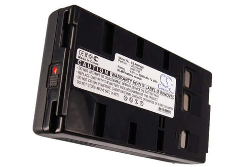 Camera Battery For Panasonic PV-BP15, PV-BP17, VW-VBH1E, VW-VBR1E, 6v, 2100mah - 12.60wh Camera Cameron Sino Technology Limited (Camera)