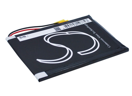 3.7V, Li-Polymer, 3000mAh, Tablet battery fits Rca, Pt3867103, Rct6077w2, 11.10Wh Tablet Cameron Sino Technology Limited