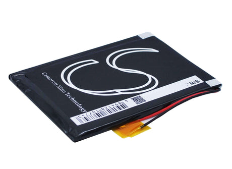 3.7V, Li-Polymer, 3000mAh, Tablet battery fits Rca, Pt3867103, Rct6077w2, 11.10Wh Tablet Cameron Sino Technology Limited