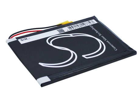 3.7V, Li-Polymer, 3000mAh, Tablet battery fits Rca, Pt3867103, Rct6077w2, 11.10Wh Tablet Cameron Sino Technology Limited