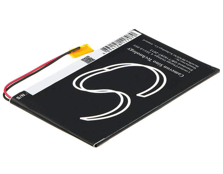 3.8V, Li-Polymer, 3650mAh, Tablet battery fits Rca, Pt3867103, 7", Rct6272w23, 13.87Wh Tablet Cameron Sino Technology Limited