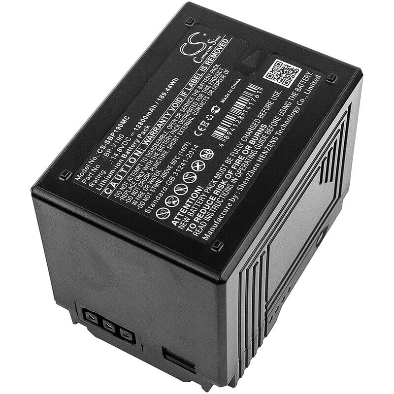 Camera Battery For Red, Epic, One, Scarlet Dragon 14.8v, 12800mah - 189.44wh Camera Cameron Sino Technology Limited (Dangerous Goods)