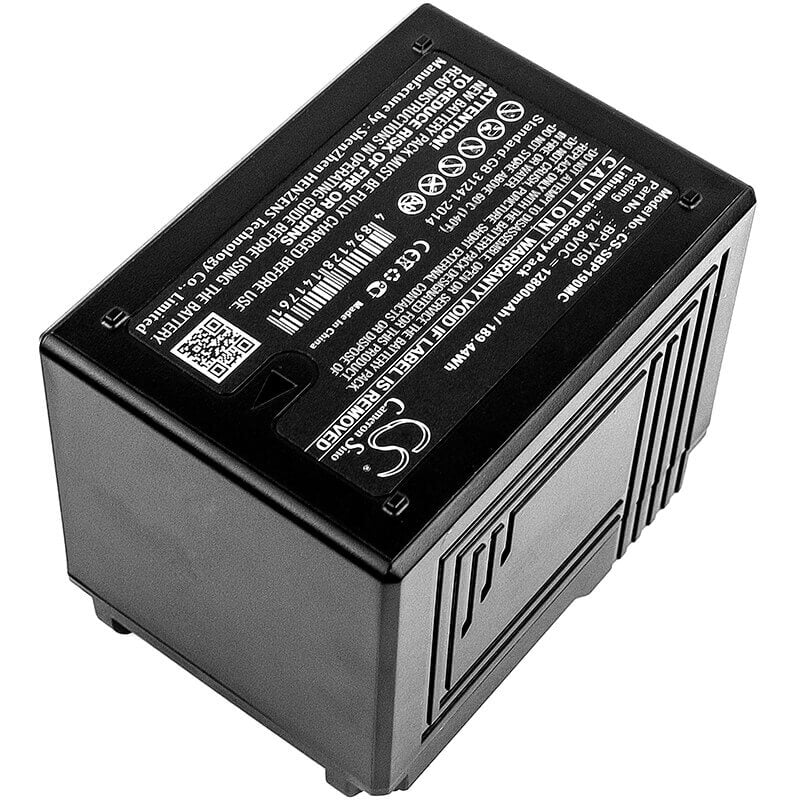 Camera Battery For Red, Epic, One, Scarlet Dragon 14.8v, 12800mah - 189.44wh Camera Cameron Sino Technology Limited (Dangerous Goods)
