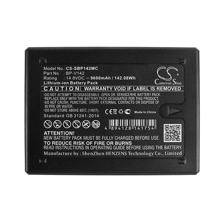 Camera Battery For Red, Epic, One, Scarlet Dragon 14.8v, 9600mah - 142.08wh Camera Cameron Sino Technology Limited (Dangerous Goods)