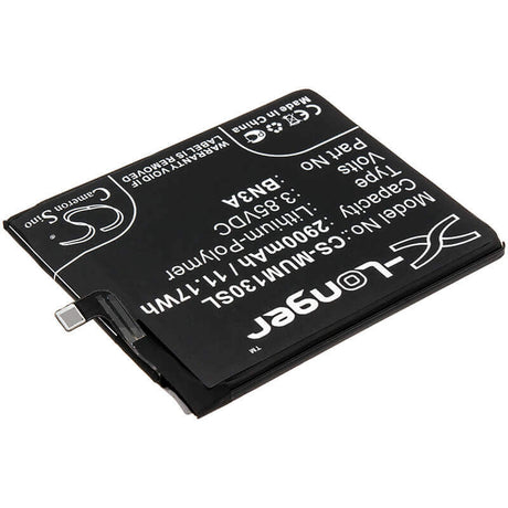 3.85V, Li-Polymer, 2900mAh, SmartPhone battery fits Redmi, Xiaomi, Bn3a, Go, M1903c3gg, 11.17Wh Mobile, SmartPhone Cameron Sino Technology Limited (Smartphone)