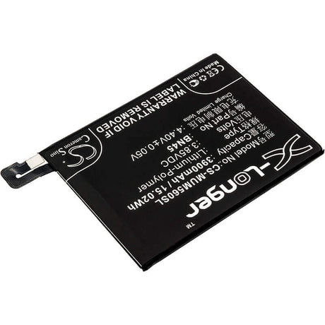 3.85V, Li-Polymer, 3900mAh, SmartPhone battery fits Xiaomi, Redmi, Bn45, M1803e7sc, M1803e7sg, 15.02Wh Mobile, SmartPhone Cameron Sino Technology Limited (Smartphone)