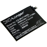 3.85V, Li-Polymer, 4600mAh, SmartPhone battery fits Xiaomi, Redmi, Bm4w, M2007j17c, Note 9 Pro 5g, 17.71Wh Mobile, SmartPhone Cameron Sino Technology Limited (Smartphone)