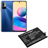 3.85V, Li-Polymer, 4900mAh, SmartPhone battery fits Poco, Redmi, Bn5a, M2103k19g, M2103k19pg, 18.87Wh Mobile, SmartPhone Cameron Sino Technology Limited (Smartphone)