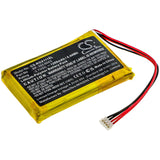 3.7V, Li-Polymer, 1200mAh, GPS battery fits Renkforce, Rf-350 6043, Gx-111, 4.44Wh GPS, Navigator Cameron Sino Technology Limited