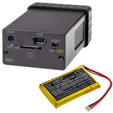 3.7V, Li-Polymer, 1200mAh, GPS battery fits Renkforce, Rf-350 6043, Gx-111, 4.44Wh GPS, Navigator Cameron Sino Technology Limited