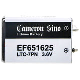 Battery Replaces Eagle Pitcher Ltc-7pn, Ef651625 Primary Lithium Cell Battery EF651625 Cameron Sino Technology Limited