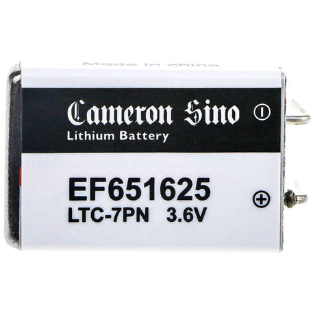 Battery Replaces Eagle Pitcher Ltc-7pn, Ef651625 Primary Lithium Cell Battery EF651625 Cameron Sino Technology Limited