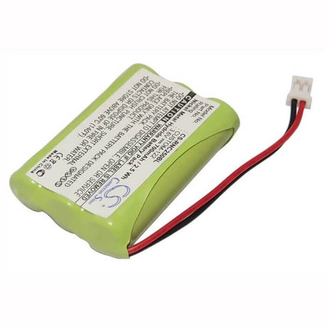 3.6V, Ni-MH, 700mAh, Payment Terminal battery fits Resistacap Inc, Custom-122, N250aaaf3wl, 2.5Wh Payment Terminal Cameron Sino Technology Limited