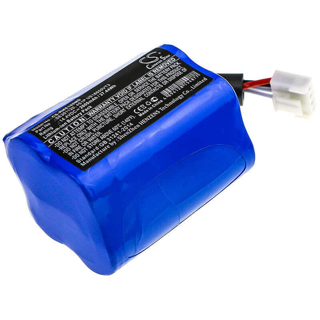14.4V, Li-ion, 2600mAh, Medical battery fits Resmed, 117482-2, Respirateur Stellar 100, Respirateur Stellar 150, 37.44Wh Medical Cameron Sino Technology Limited (Medical)