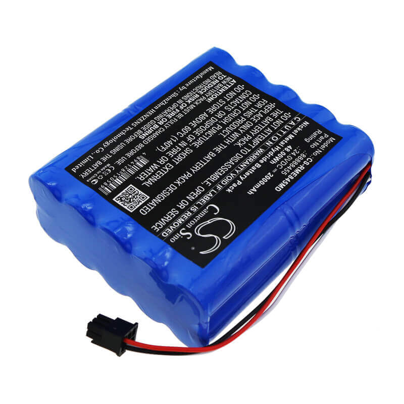 24.0V, Ni-MH, 2000mAh, Medical battery fits Resmed, 88888455, Vs Iii, 48.00Wh Medical Cameron Sino Technology Limited (Medical)