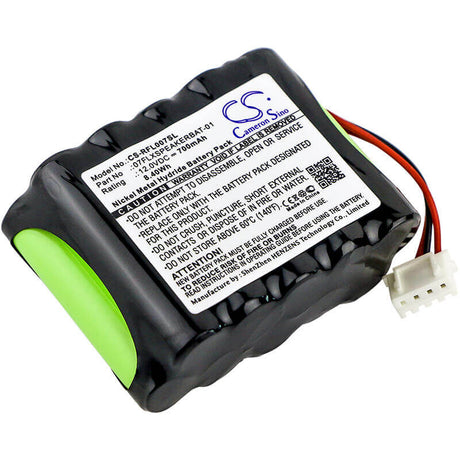 12.0V, Ni-MH, 700mAh, Speaker battery fits Revolabs, Flx, 8.40Wh Speaker Cameron Sino Technology Limited