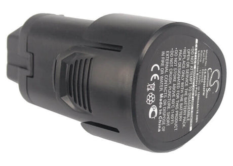 12.0V, Li-ion, 1500mAh, Power Tools battery fits Ridgid, Aeg, 130188001, Bbs 12c, Bll 12c, 18Wh Power Tools Cameron Sino Technology Limited (Power Tools)