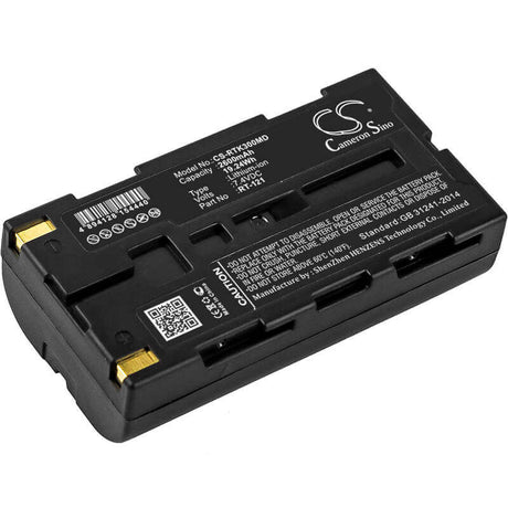 7.4V, Li-ion, 2600mAh, Medical battery fits Luneau, Righton, 88889045, Retinomax Iii K+, 19.24Wh Medical Cameron Sino Technology Limited (Medical)