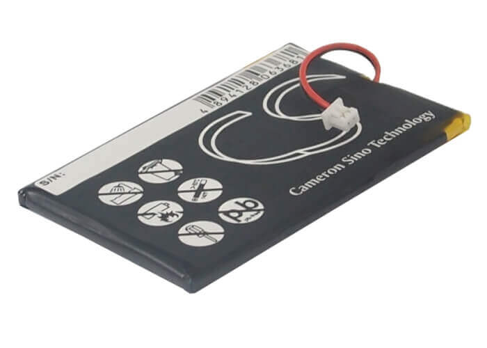 3.7V, Li-Polymer, 900mAh, GPS battery fits Rightway, Yt404060 1s1p, 550, 3.33Wh GPS, Navigator Cameron Sino Technology Limited