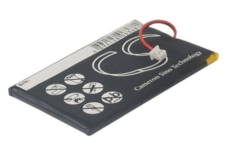 3.7V, Li-Polymer, 900mAh, GPS battery fits Rightway, Yt404060 1s1p, 550, 3.33Wh GPS, Navigator Cameron Sino Technology Limited