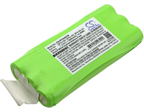 7.2V, Ni-MH, 2000mAh, Two-Way Radio battery fits Ritron, Bps-6n-mh, Jmx 441d, Jmx Ii, 14.4Wh Two-Way Radio Cameron Sino Technology Limited