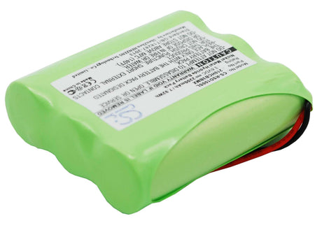 3.6V, Ni-MH, 2200mAh, DAB Digital battery fits Roberts, 210hcb3bmx, Solar Dab 1, Solardab Radio, 7.92Wh DAB Digital Cameron Sino Technology Limited