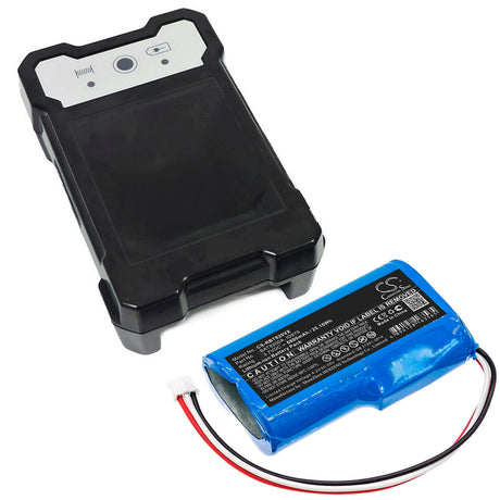 3.7V, Li-ion, 6800mAh, Lawn Mowers battery fits Robomow, Bat8200a, Robozone Switch 2019, 25.16Wh Lawn Mowers Cameron Sino Technology Limited