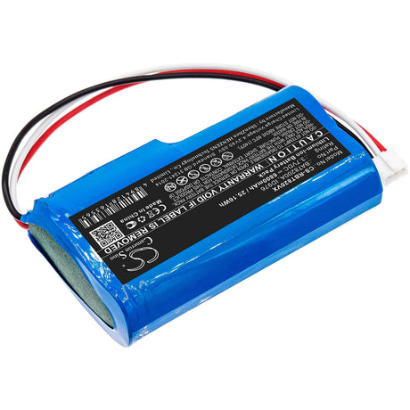3.7V, Li-ion, 6800mAh, Lawn Mowers battery fits Robomow, Bat8200a, Robozone Switch 2019, 25.16Wh Lawn Mowers Cameron Sino Technology Limited