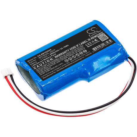 3.7V, Li-ion, 6800mAh, Lawn Mowers battery fits Robomow, Bat8200a, Robozone Switch 2019, 25.16Wh Lawn Mowers Cameron Sino Technology Limited