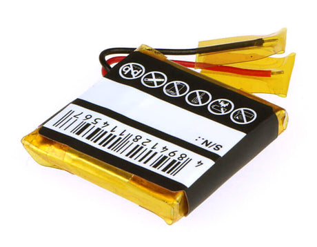 3.7V, Li-Polymer, 300mAh, Headset battery fits Rocketfish, Icp5/25/25, Rf-mab2, Rf-mab2-t, 1.11Wh Wireless Headset Cameron Sino Technology Limited