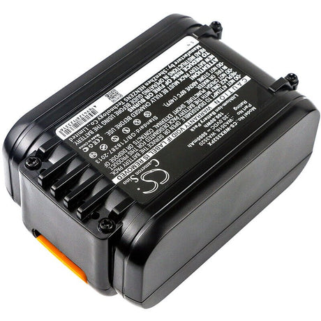 20.0V, Li-ion, 4950mAh, Power Tools battery fits Pattfield, Rockwell, Worx, Rw9351.1, Pe 20 Msb, Pe-20 Agb, 99Wh Power Tools Cameron Sino Technology Limited (Power Tools)
