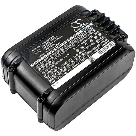 20.0V, Li-ion, 4950mAh, Power Tools battery fits Pattfield, Rockwell, Worx, Rw9351.1, Pe 20 Msb, Pe-20 Agb, 99Wh Power Tools Cameron Sino Technology Limited (Power Tools)