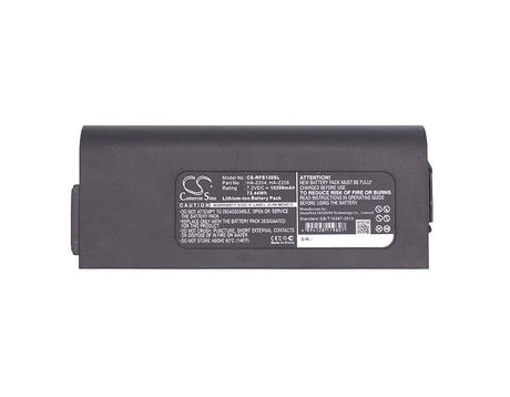 7.20V, Li-ion, 10200mAh, Equipment battery fits Rohde & Schwarz, 1309.6130.00, FSH13, Fsh20, 73.44Wh Equipment, Survey, Test Cameron Sino Technology Limited